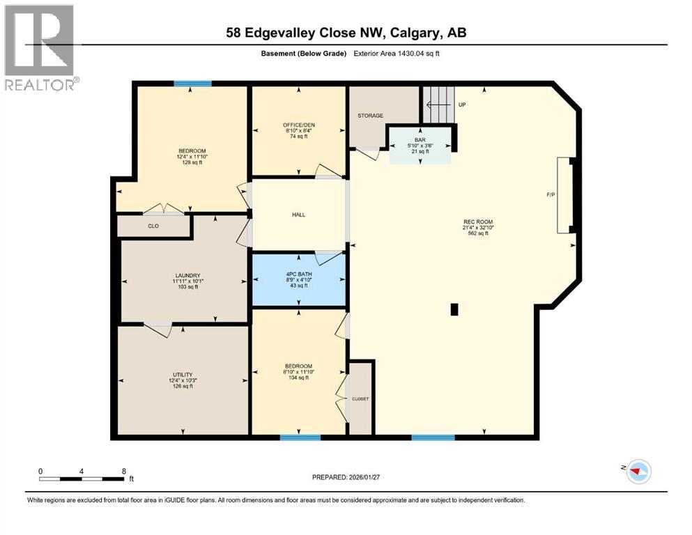58 Edgevalley Close Nw, Calgary, Alberta  T3A 5E4 - Photo 50 - A2282185