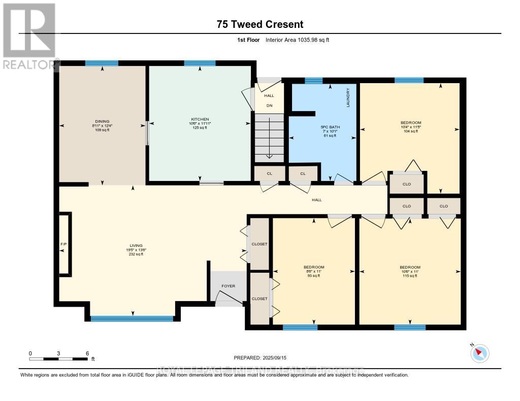 75 Tweed Crescent, London North, Ontario  N5X 1Z5 - Photo 20 - X12759678