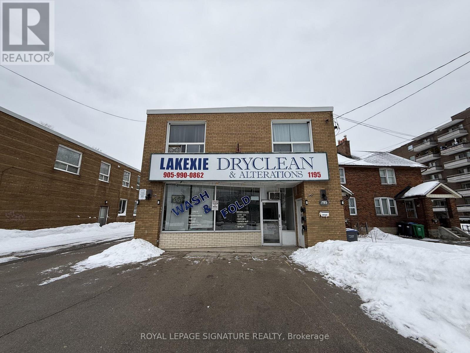 1195 LAKESHORE ROAD E, Mississauga, Ontario