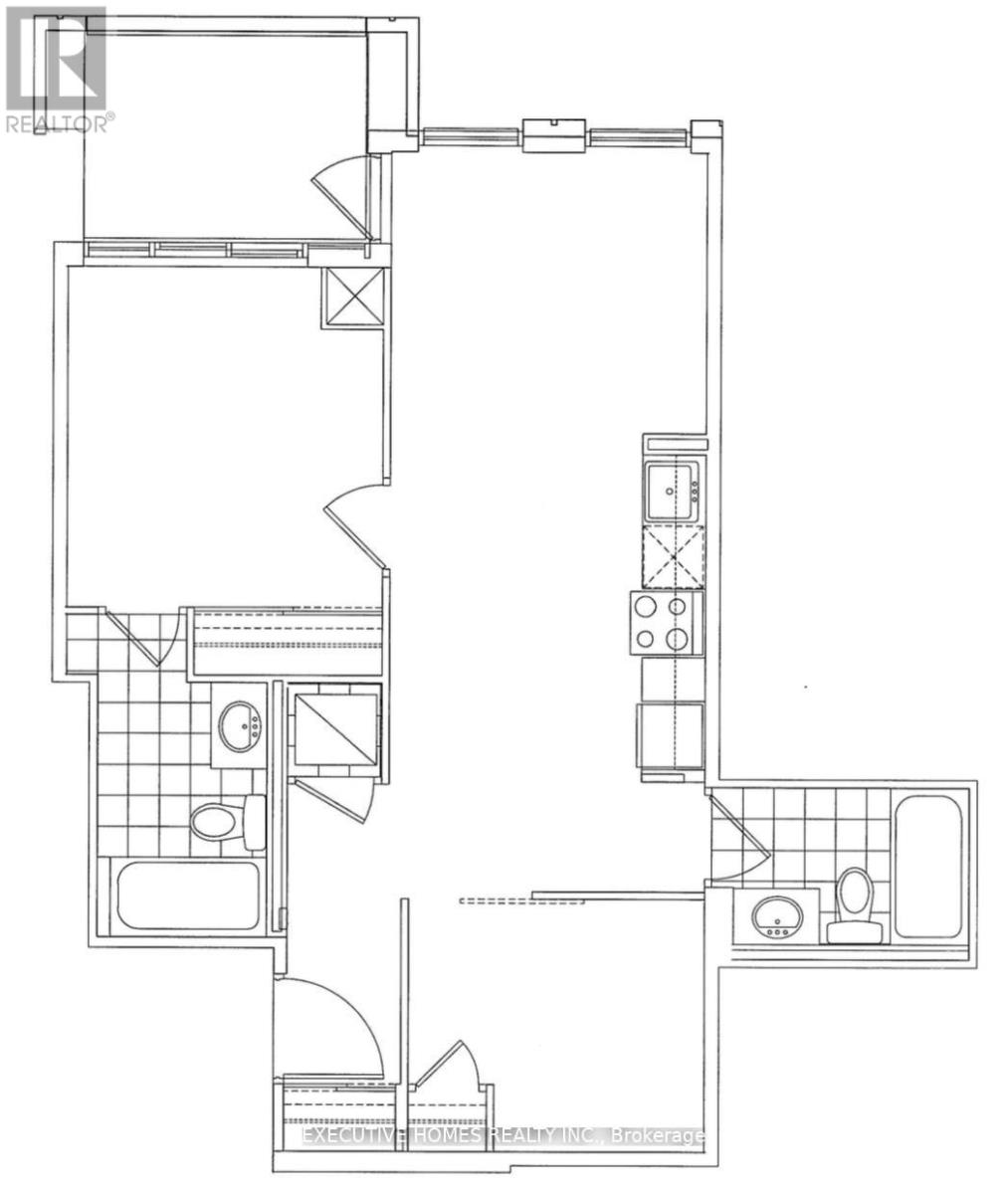 1416 - 4055 Parkside Village Drive, Mississauga, Ontario  L5B 0K8 - Photo 4 - W12759690