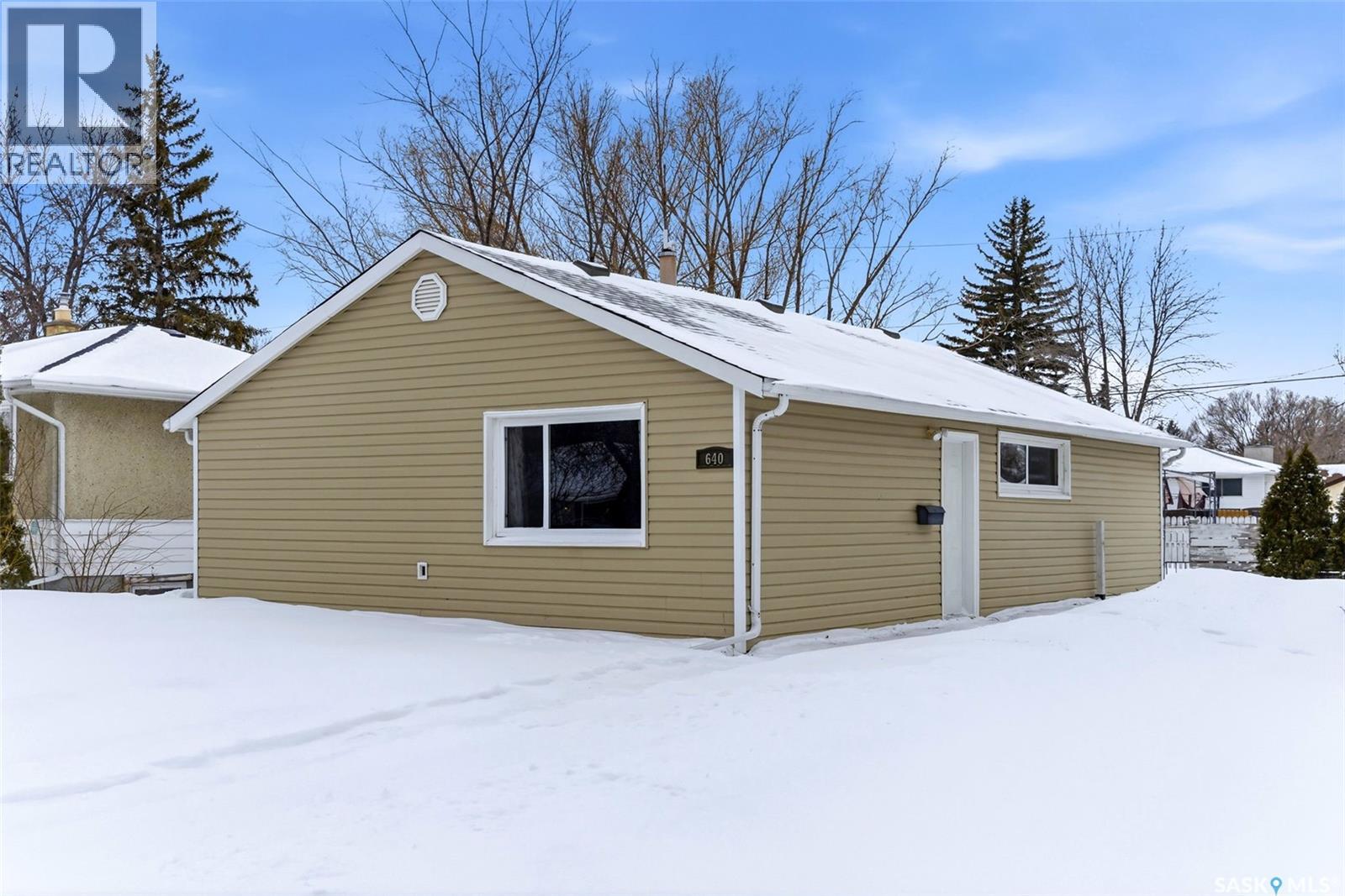 640 Arthur Street, Regina, Saskatchewan  S4T 4V2 - Photo 1 - SK027892