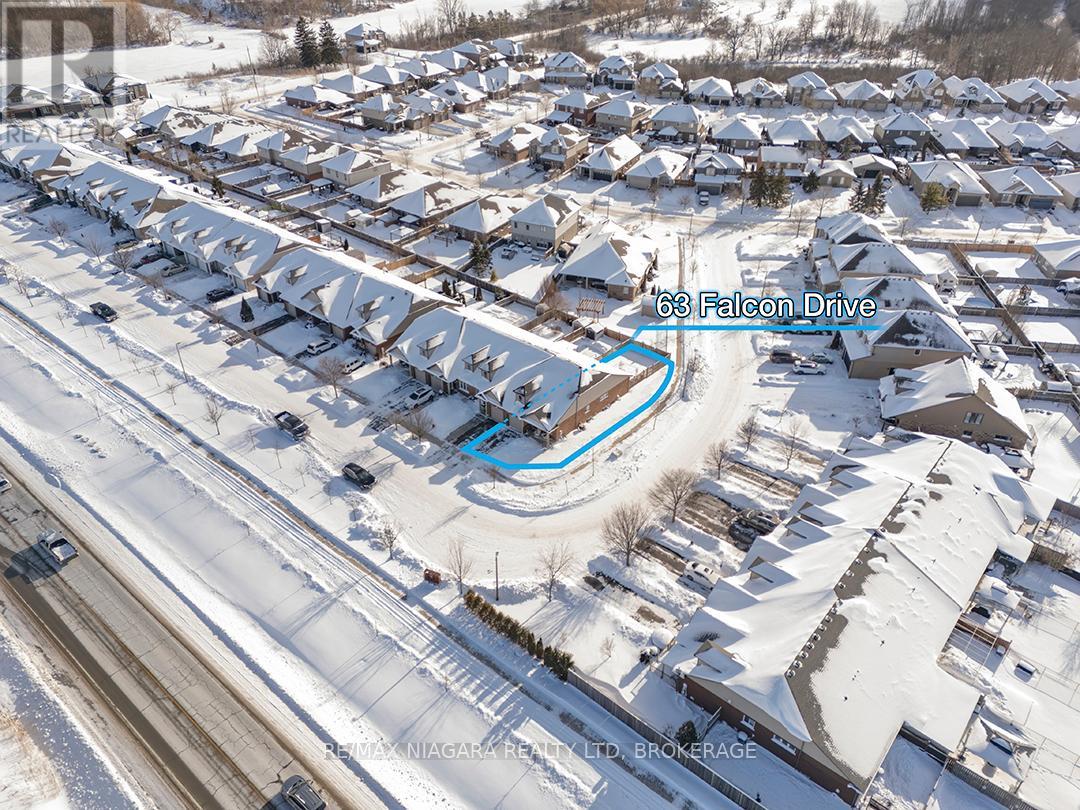 63 Falcon Drive, Welland, Ontario  L3C 0B2 - Photo 2 - X12759766