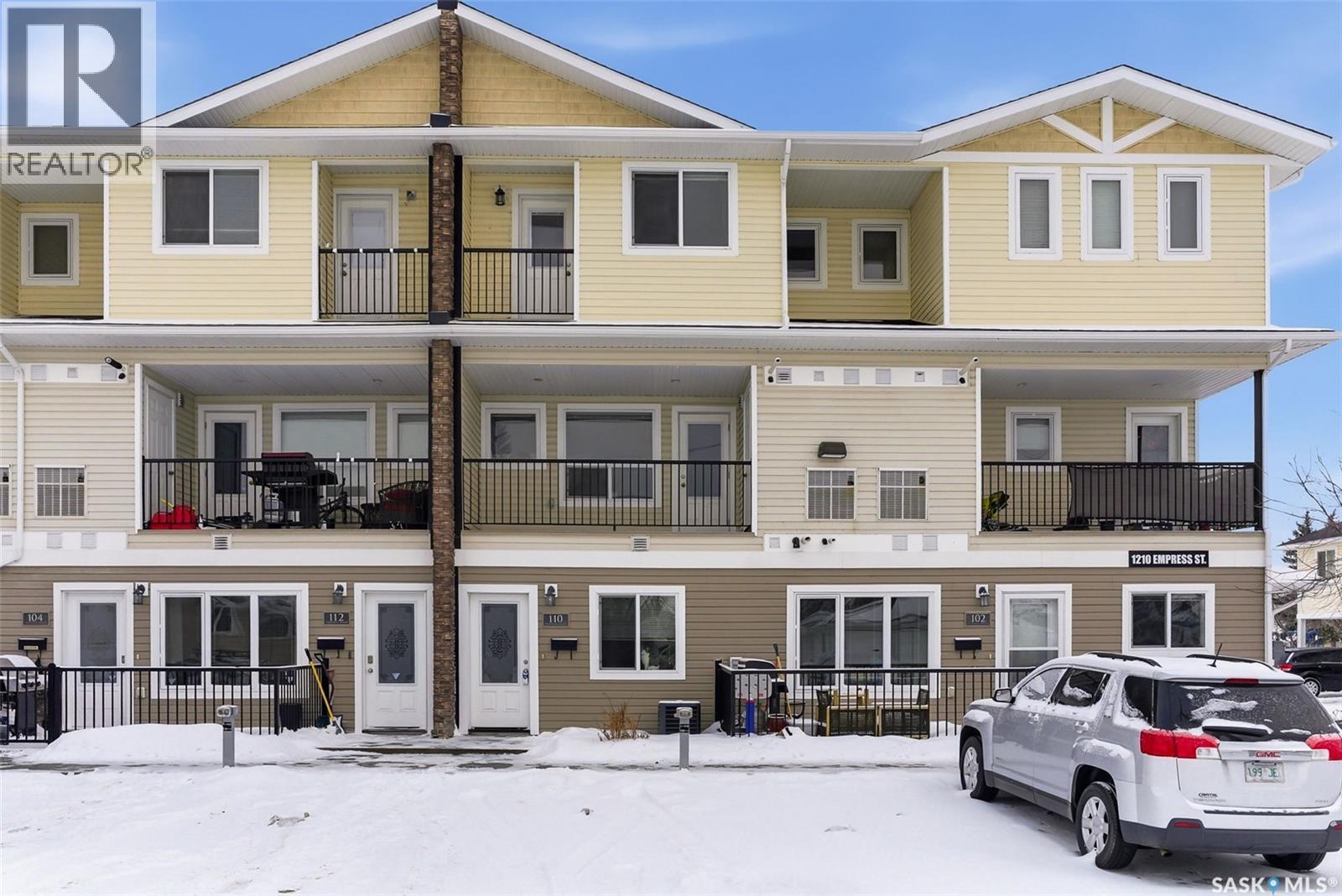 110 1210 Empress STREET, Regina, Saskatchewan