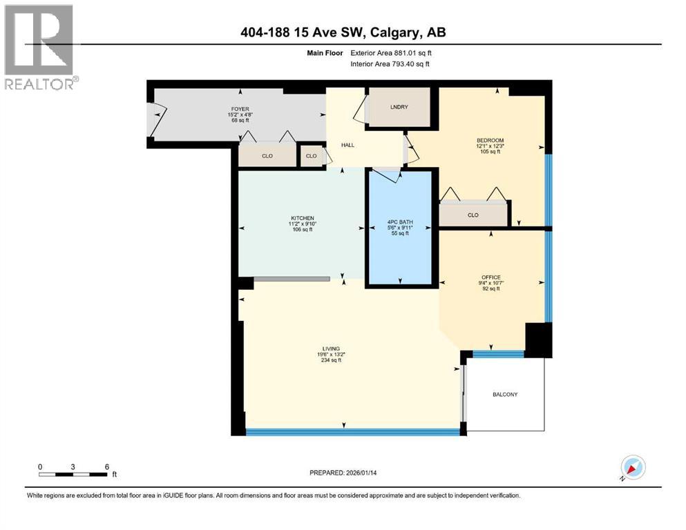 404, 188 15 Avenue Sw, Calgary, Alberta  T2R 1S4 - Photo 26 - A2279379