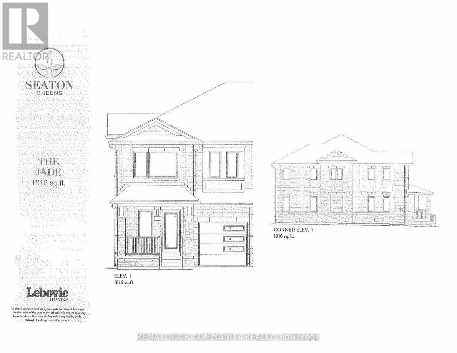 1138 ZINNIA GARDENS, Pickering, Ontario