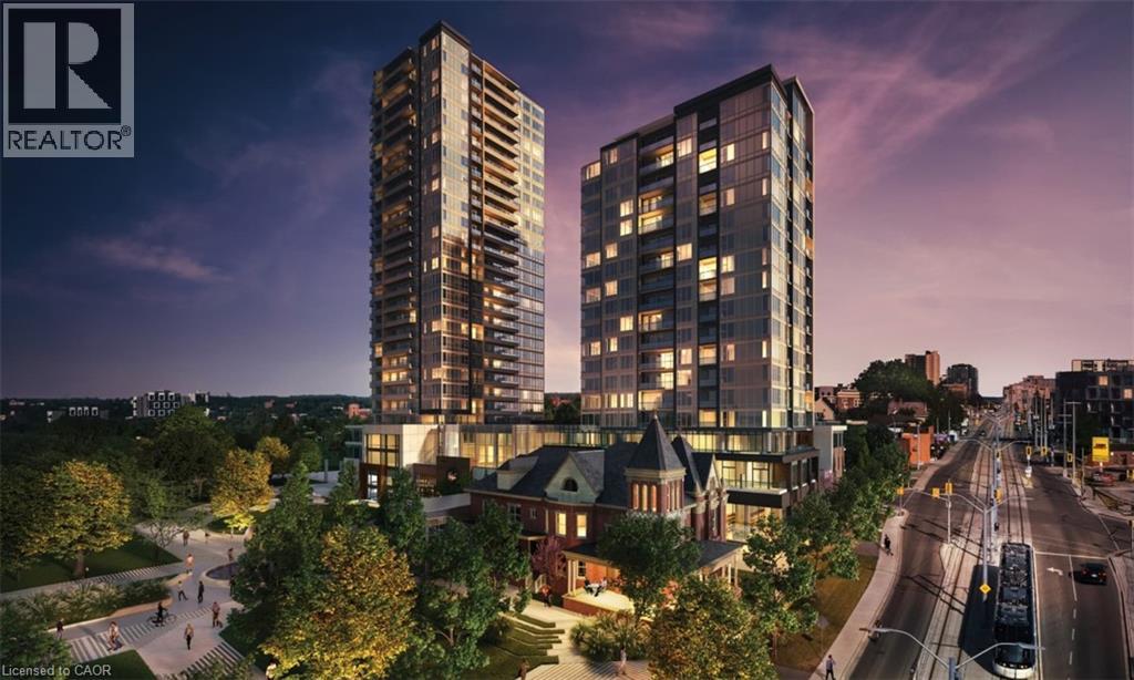 15 WELLINGTON Street S Unit# 407, Kitchener, Ontario