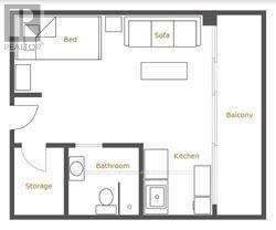 804 - 720 Spadina Avenue W, Toronto, Ontario  M5S 2T9 - Photo 8 - C12759892