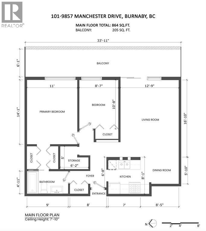 Listing Picture 19 of 26 : 101 9857 MANCHESTER DRIVE, Burnaby / 本拿比 - 魯藝地產 Yvonne Lu Group - MLS Medallion Club Member