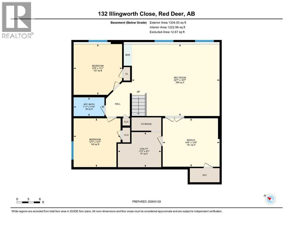 132 Illingworth Close, Red Deer, Alberta  T4R 0B1 - Photo 47 - A2282570