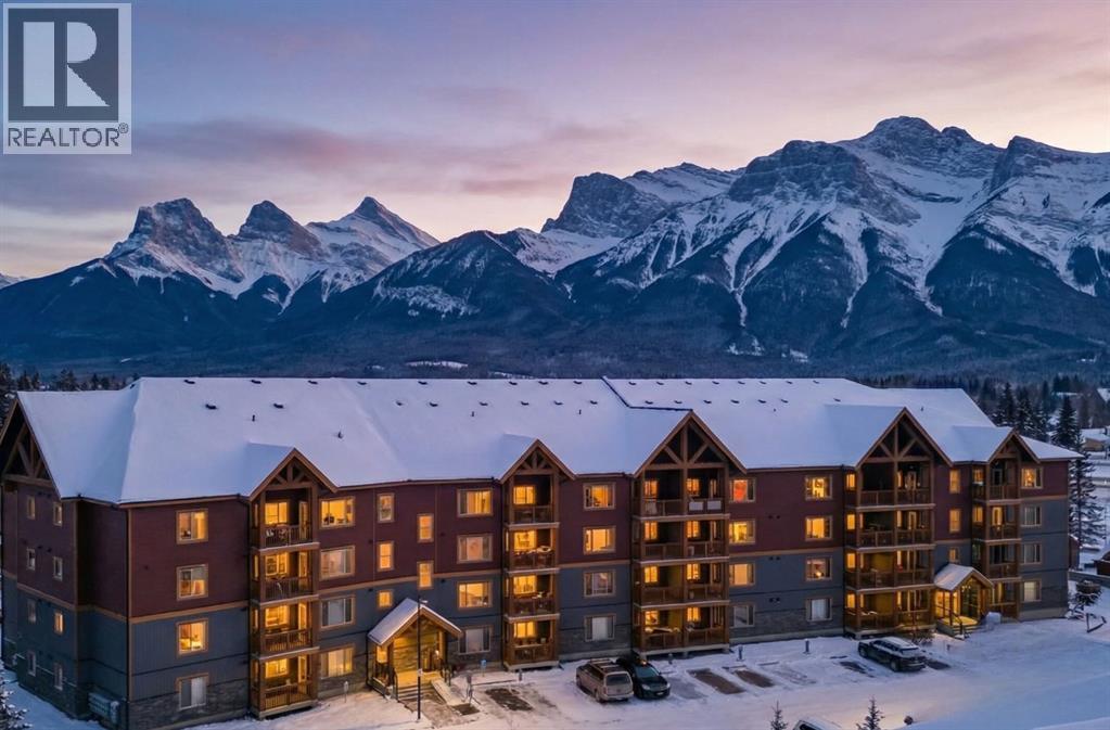 409, 300 Palliser Lane, Canmore, Alberta