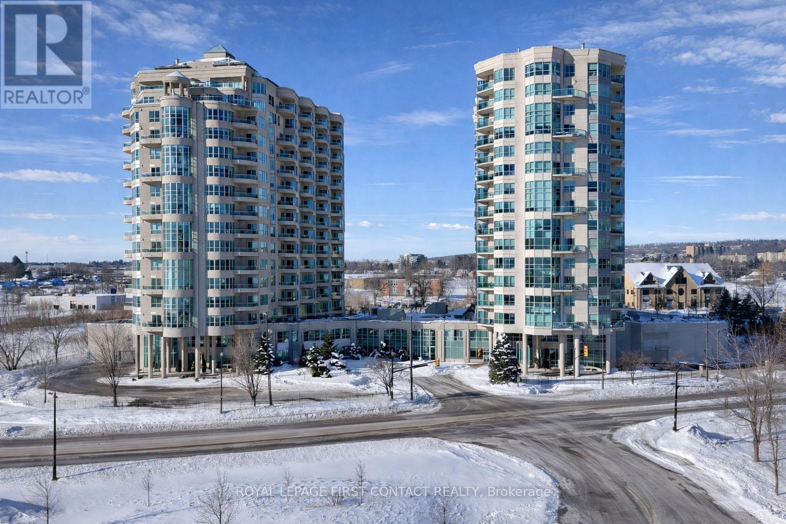 1407 - 6 TORONTO STREET, barrie (city centre), Ontario