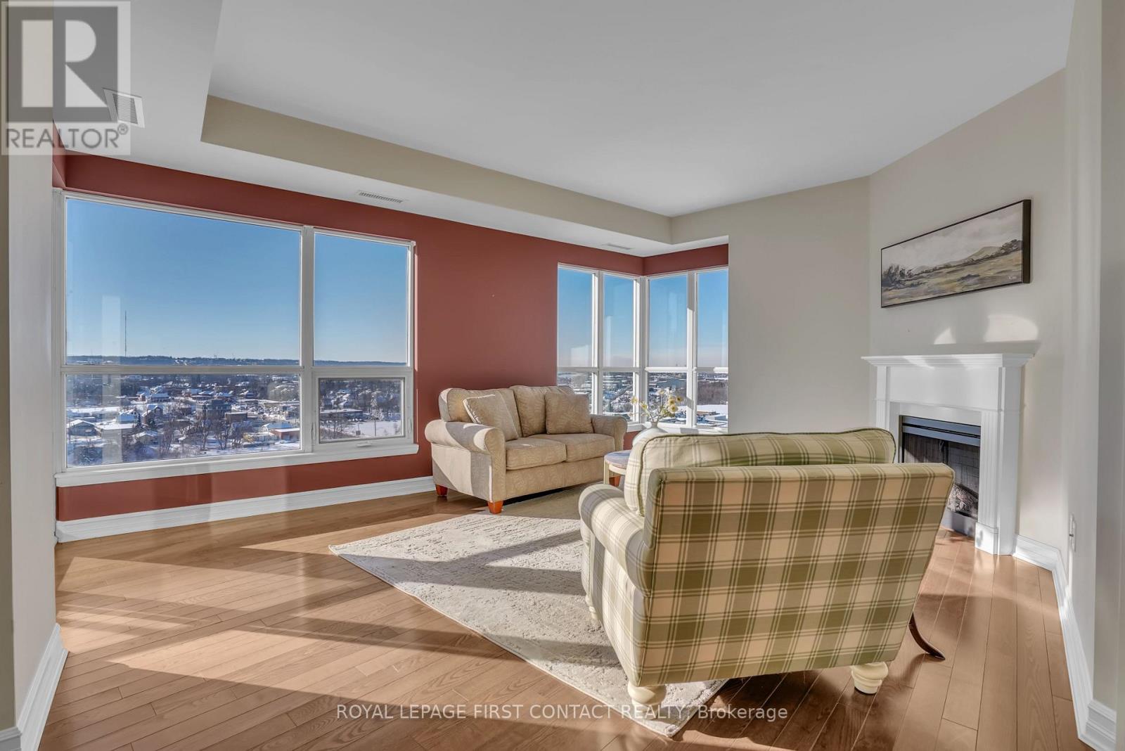 1407 - 6 Toronto Street, Barrie (City Centre), Ontario  L4N 9R2 - Photo 12 - S12759902