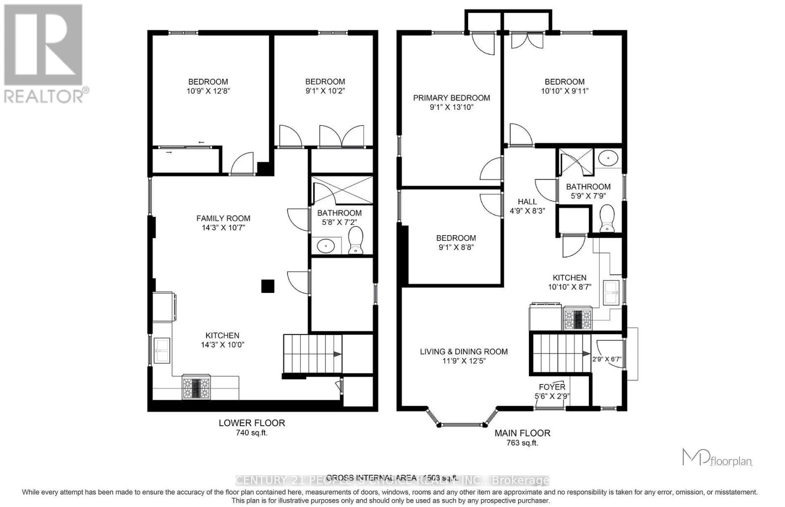 218 William Street, Toronto, Ontario  M9N 2H1 - Photo 38 - W12759936