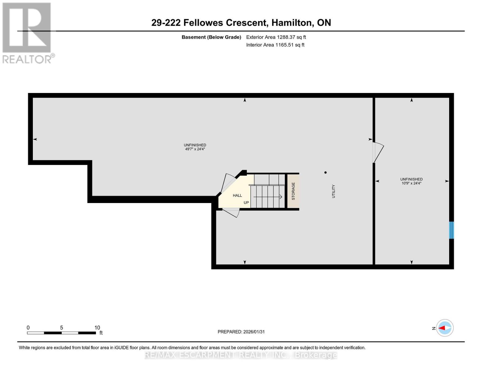 29 - 222 Fellowes Crescent, Hamilton, Ontario  L8B 0R1 - Photo 39 - X12750162