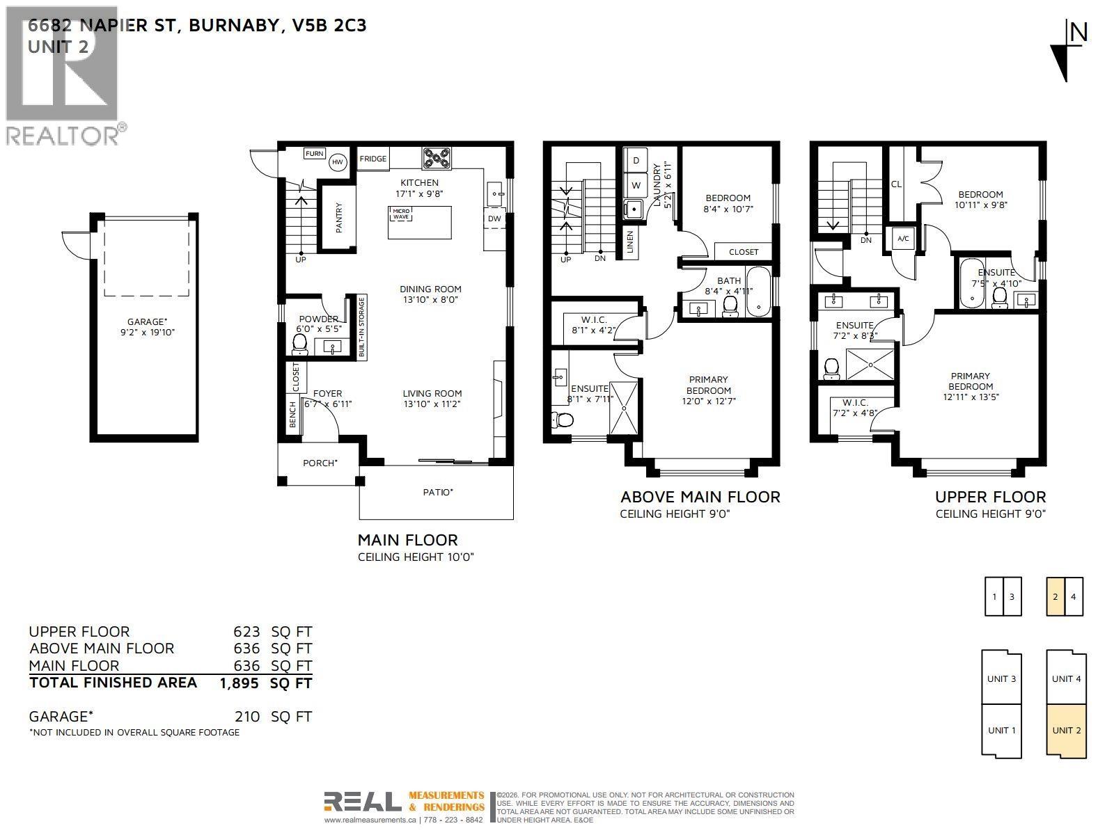 2 6682 Napier Street, Burnaby, British Columbia  V5B 2C3 - Photo 3 - R3086845