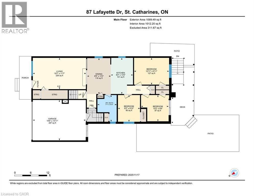 87 Lafayette Drive, St. Catharines, Ontario  L2N 6C5 - Photo 42 - 40798593