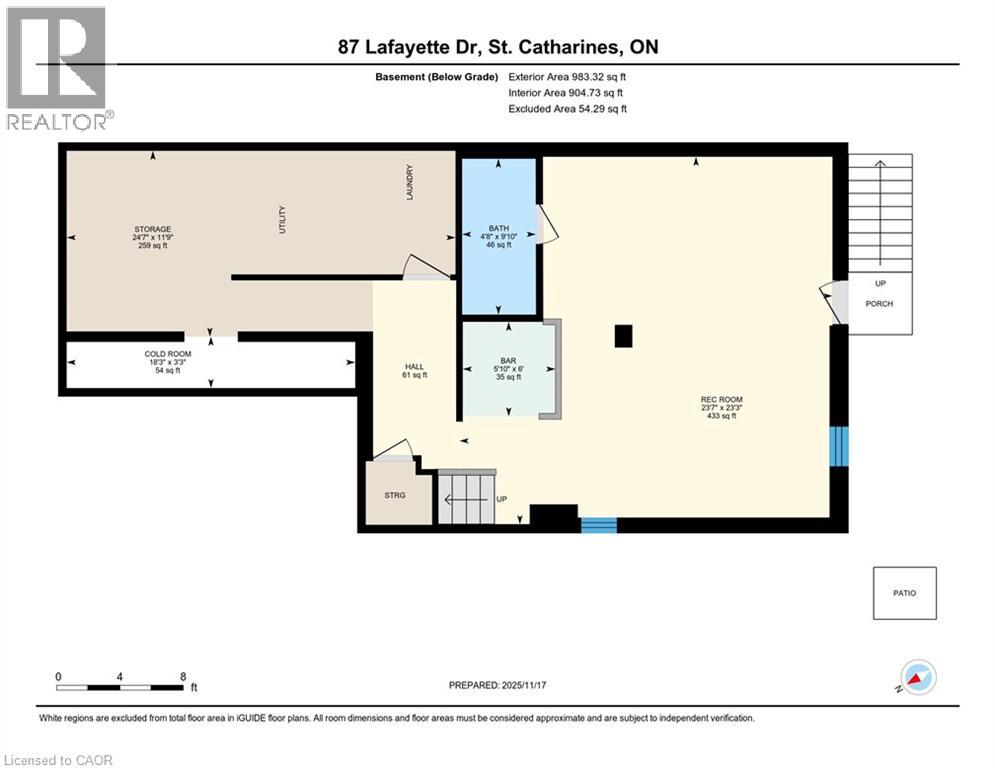 87 Lafayette Drive, St. Catharines, Ontario  L2N 6C5 - Photo 44 - 40798593