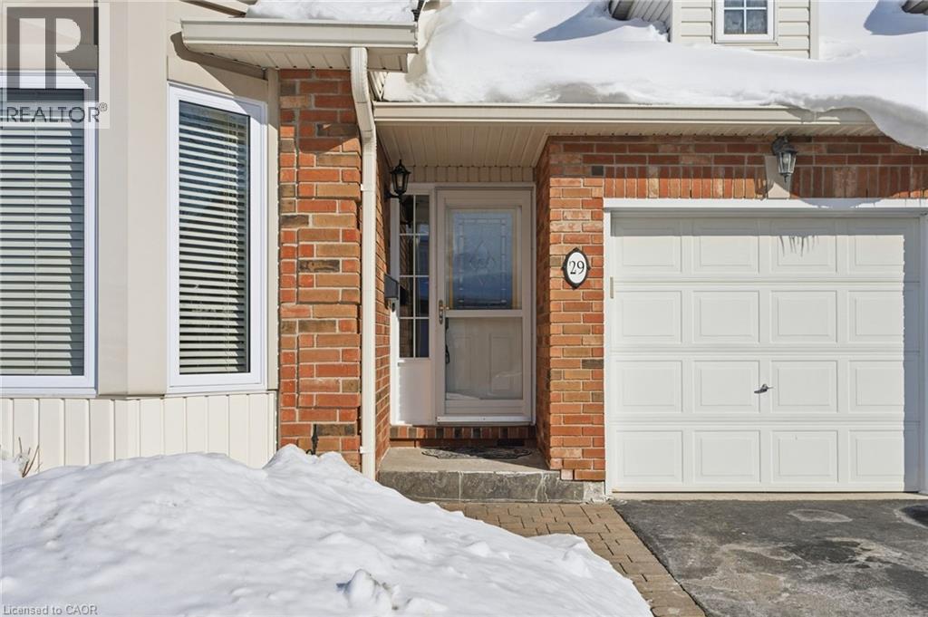 222 Fellowes Crescent Unit# 29, Waterdown, Ontario  L8B 0R1 - Photo 2 - 40801877