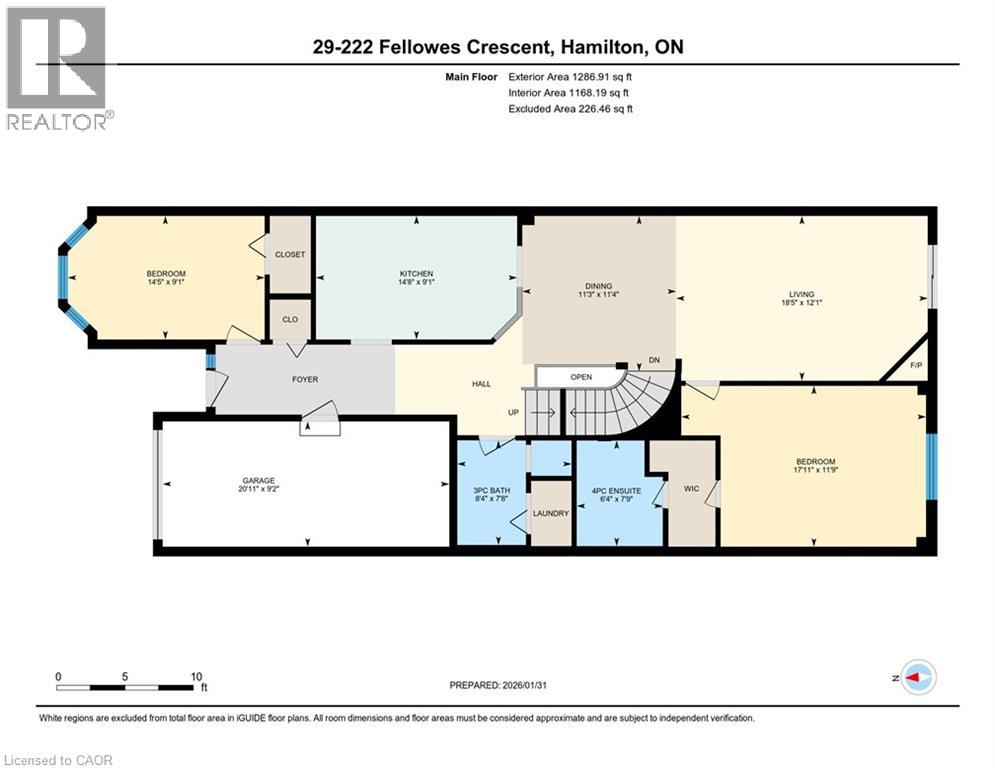 222 Fellowes Crescent Unit# 29, Waterdown, Ontario  L8B 0R1 - Photo 37 - 40801877