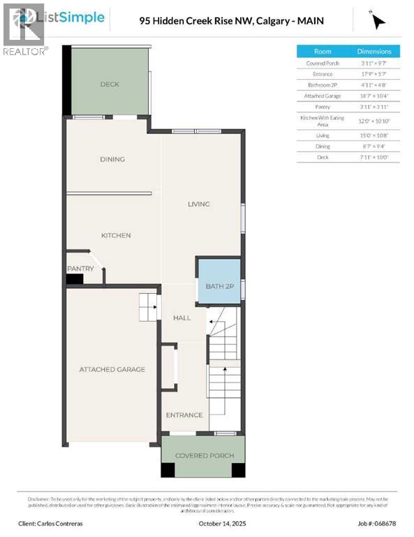 95 Hidden Creek Rise Nw, Calgary, Alberta  T3A 6L3 - Photo 42 - A2276139