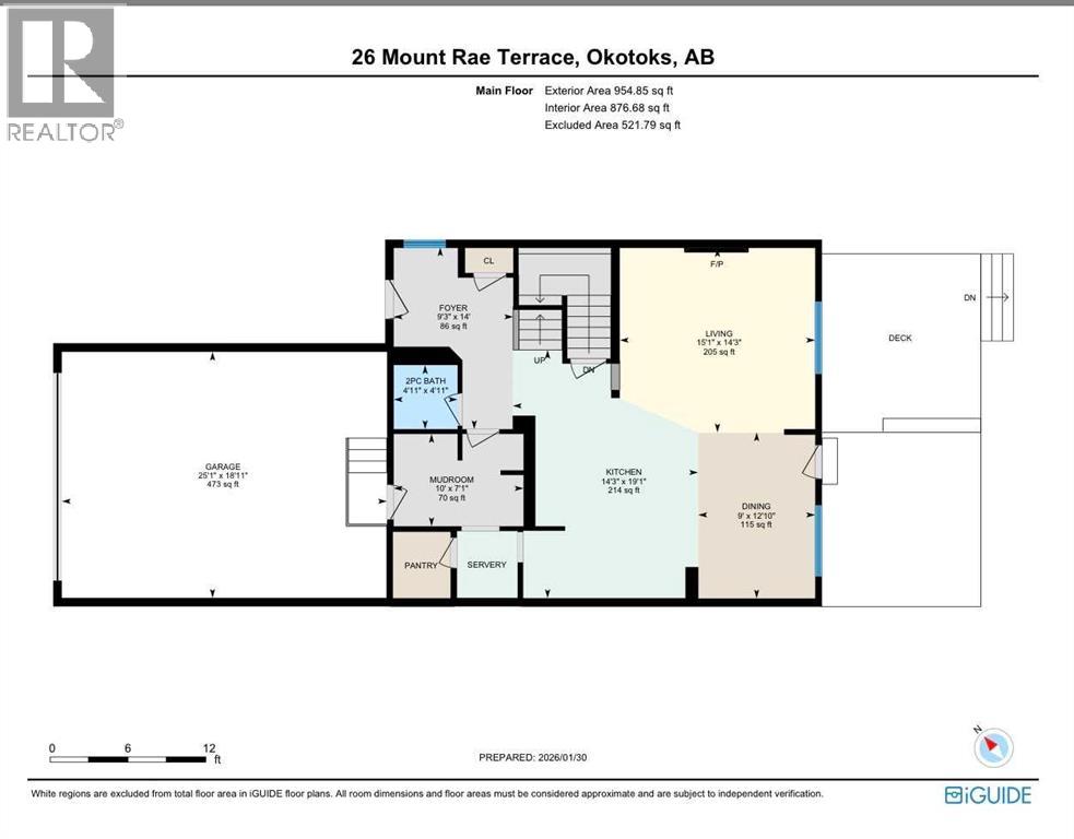 26 Mount Rae Terrace, Okotoks, Alberta  T1S 0M6 - Photo 47 - A2283093