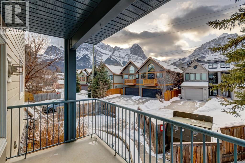 4, 704 8th Avenue, Canmore, Alberta  T1W 2E3 - Photo 27 - A2283852