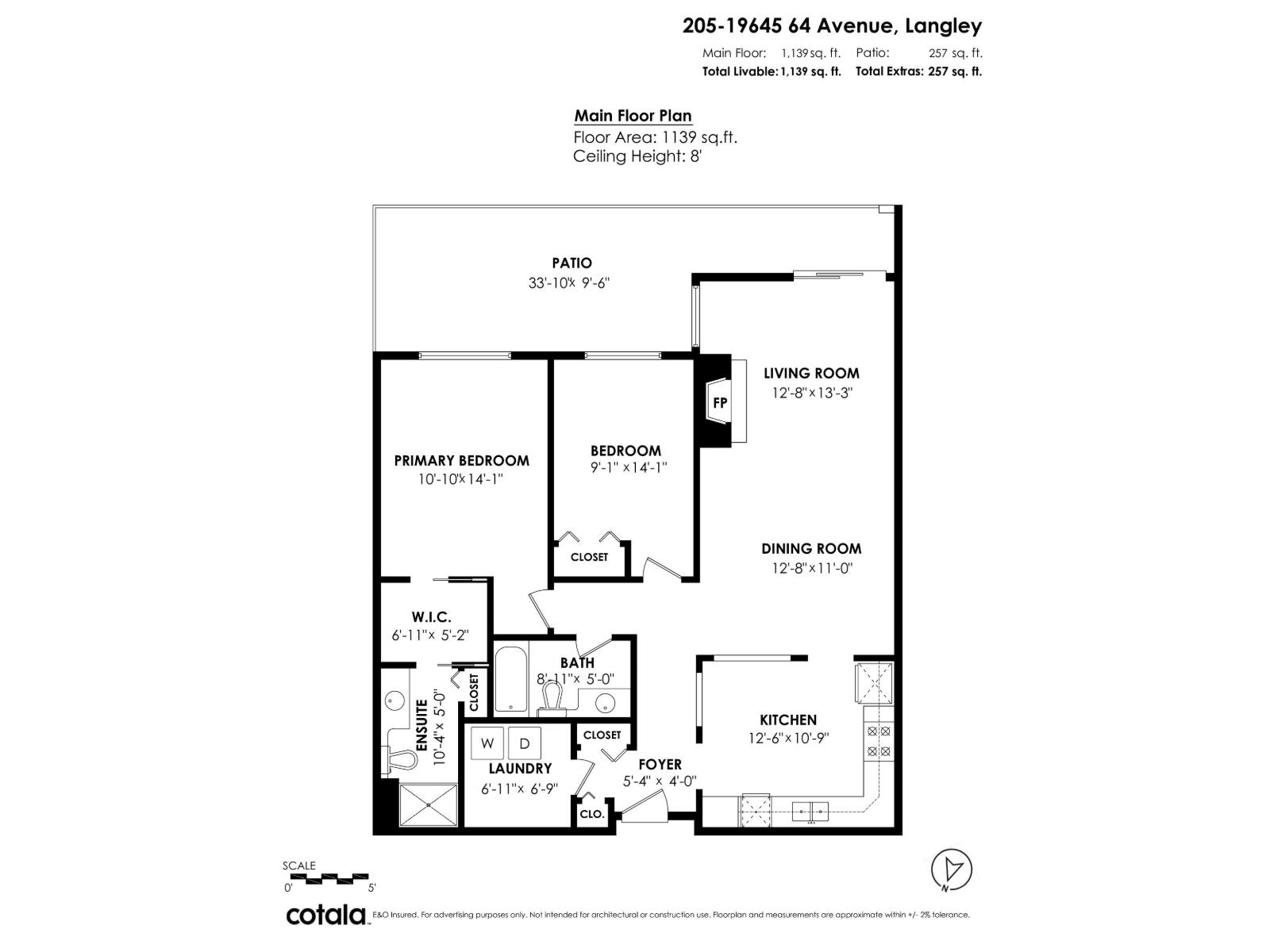 205 19645 64 Avenue, Langley, British Columbia  V2Y 1L2 - Photo 40 - R3086819