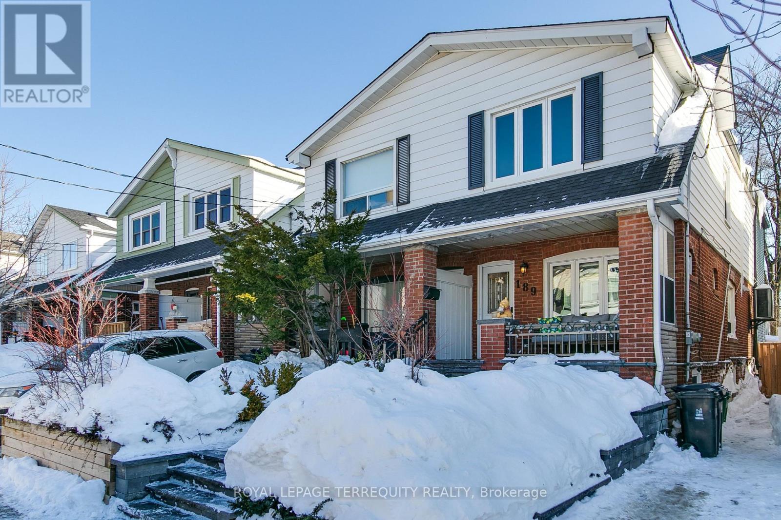 189 QUEENSDALE AVENUE, Toronto, Ontario