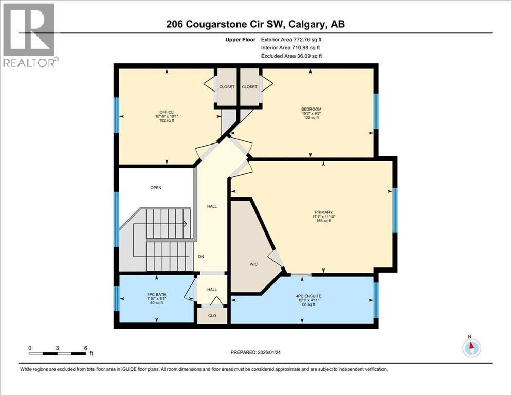 206 Cougarstone Circle Sw, Calgary, Alberta  T3H 4W5 - Photo 24 - A2281500