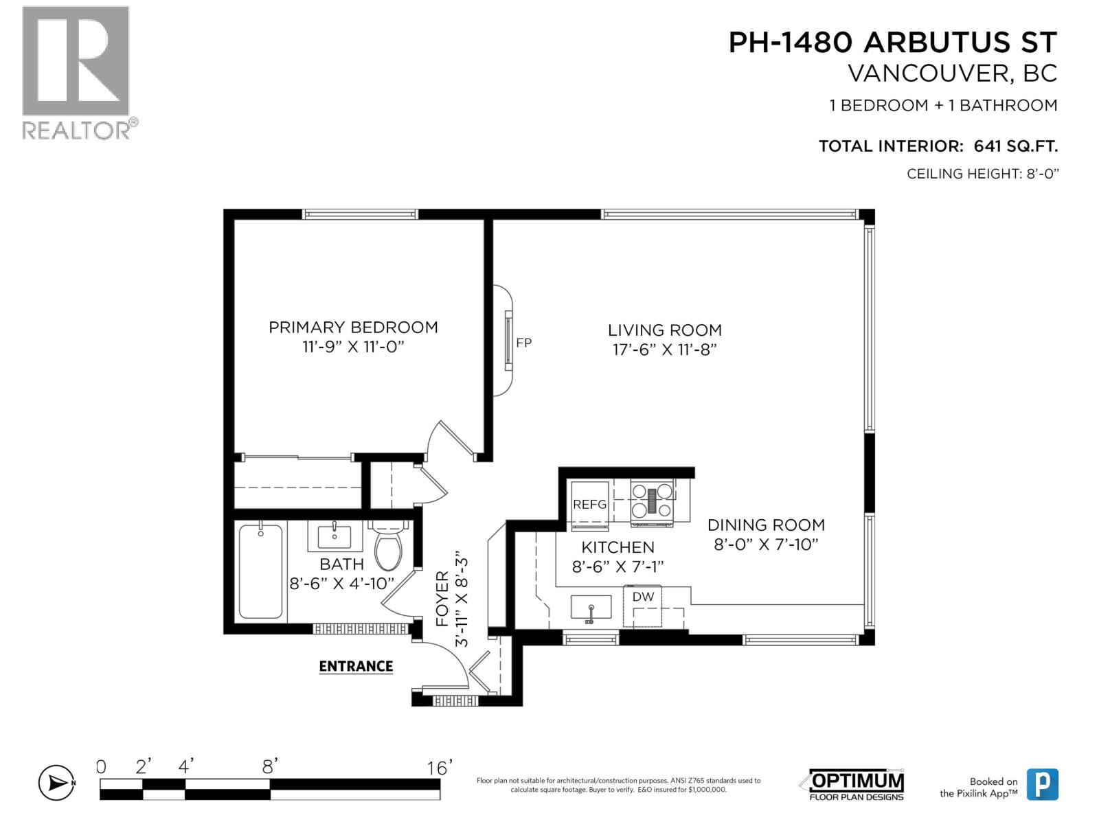 Ph 1480 Arbutus Street, Vancouver, British Columbia  V6J 3W8 - Photo 28 - R3086868