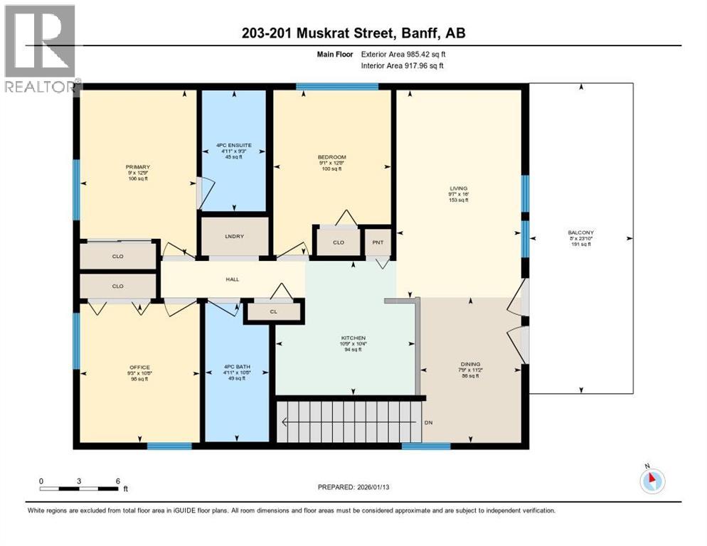 203, 201 Muskrat Street, Banff, Alberta  T1L 1H1 - Photo 34 - A2276771