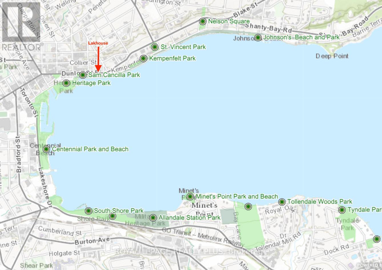 616 - 185 Dunlop Street E, Barrie (Lakeshore), Ontario  L4M 0L7 - Photo 37 - S12760110