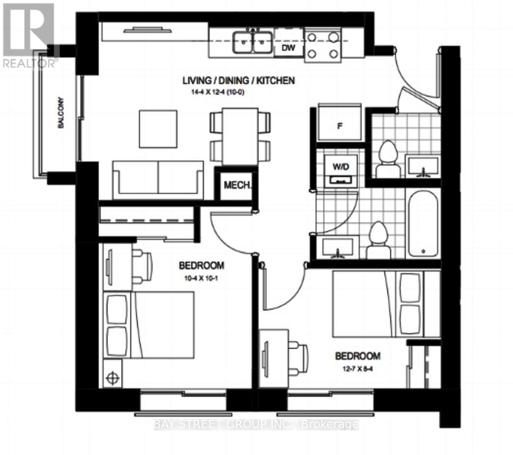 308 - 251 Hemlock St, Waterloo, Ontario  N2L 0H2 - Photo 2 - X12750052