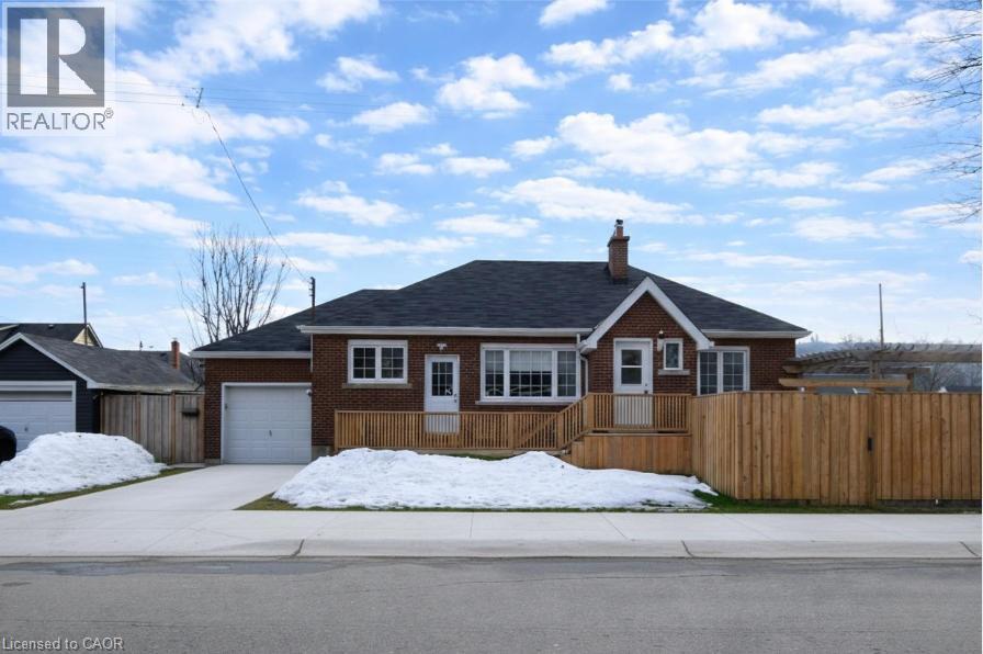 1338 MONTEREY Avenue Unit# Upper, Hamilton, Ontario