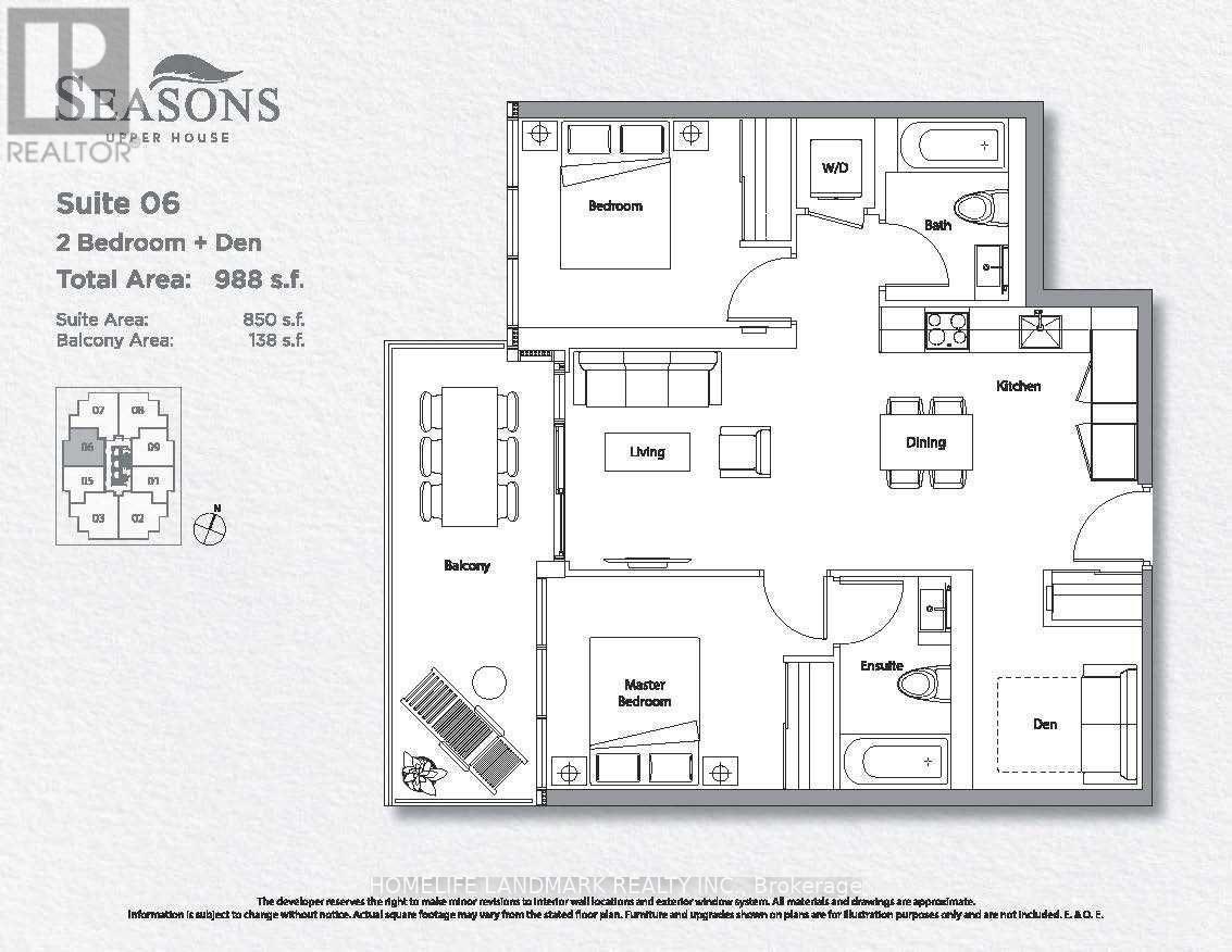 3106 - 85 Mcmahon Drive, Toronto, Ontario  M2K 0H1 - Photo 21 - C12760190