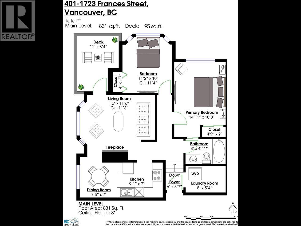 401 1723 Frances Street, Vancouver, British Columbia  V5L 1Z5 - Photo 33 - R3079310