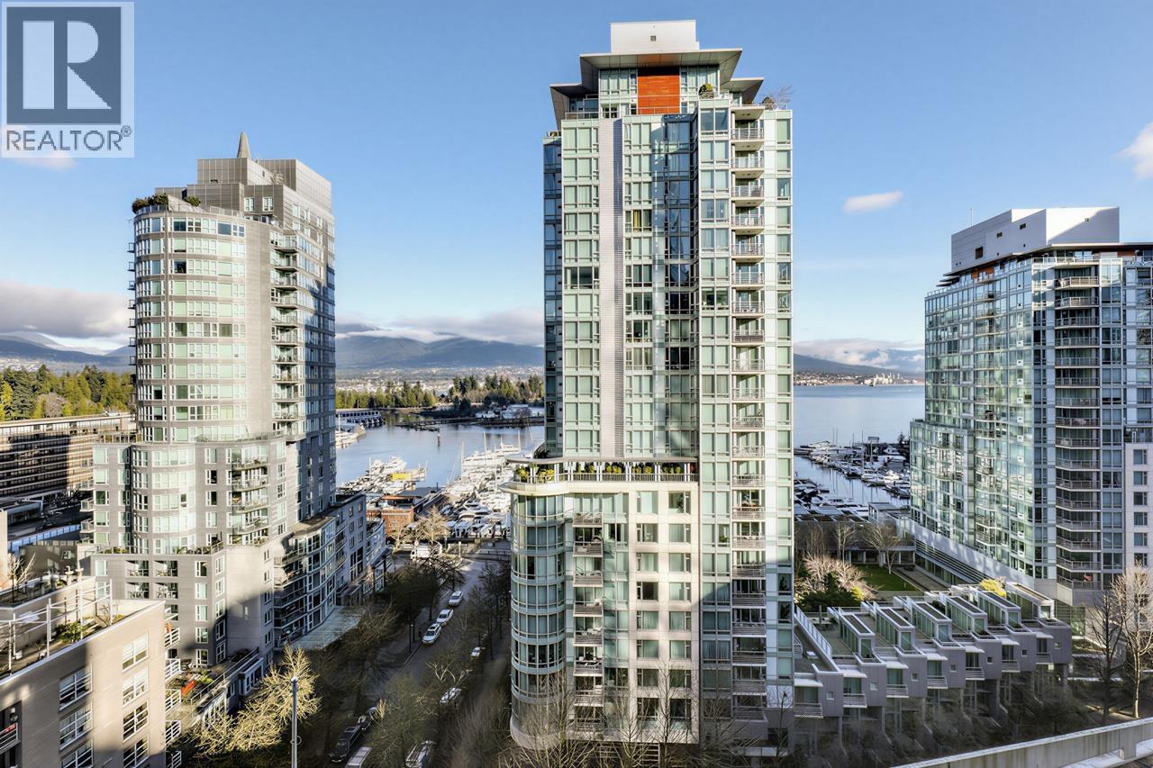 1202 1499 W Pender Street, Vancouver, British Columbia  V6G 0A7 - Photo 33 - R3085791