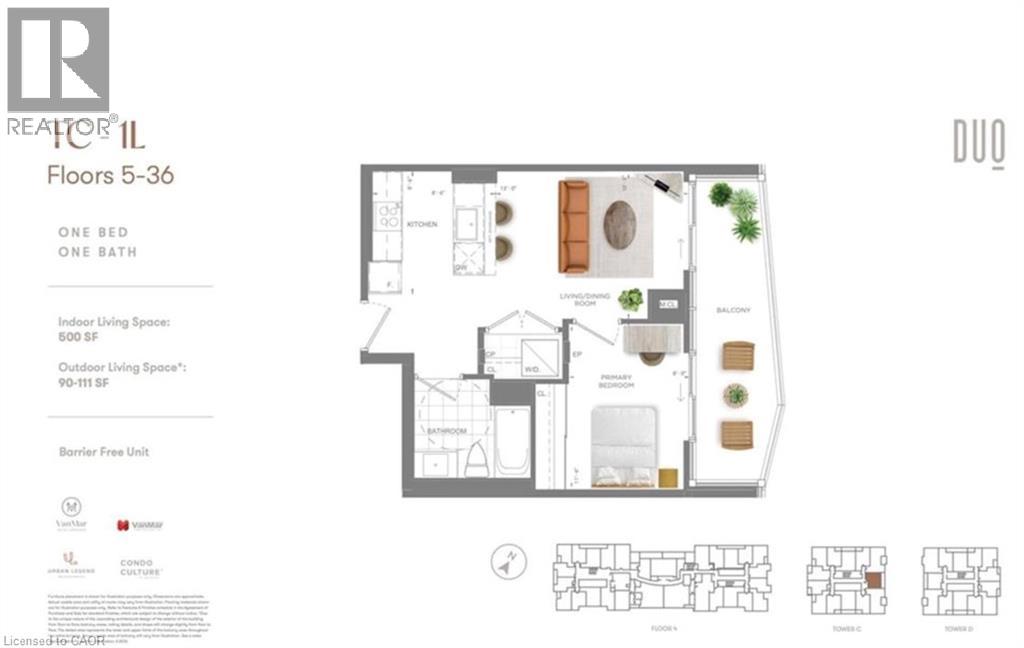 25 Wellington Street S Unit# 3611, Kitchener, Ontario  N2G 0G5 - Photo 28 - 40803056