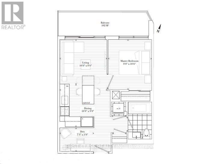 1609 - 56 Forest Manor Road, Toronto, Ontario  M2J 1M6 - Photo 2 - C12760208