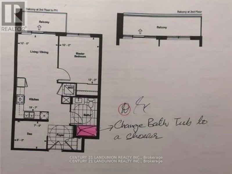 616 - 396 Hwy 7 Avenue E, Richmond Hill, Ontario  L4B 0G7 - Photo 10 - N12760228