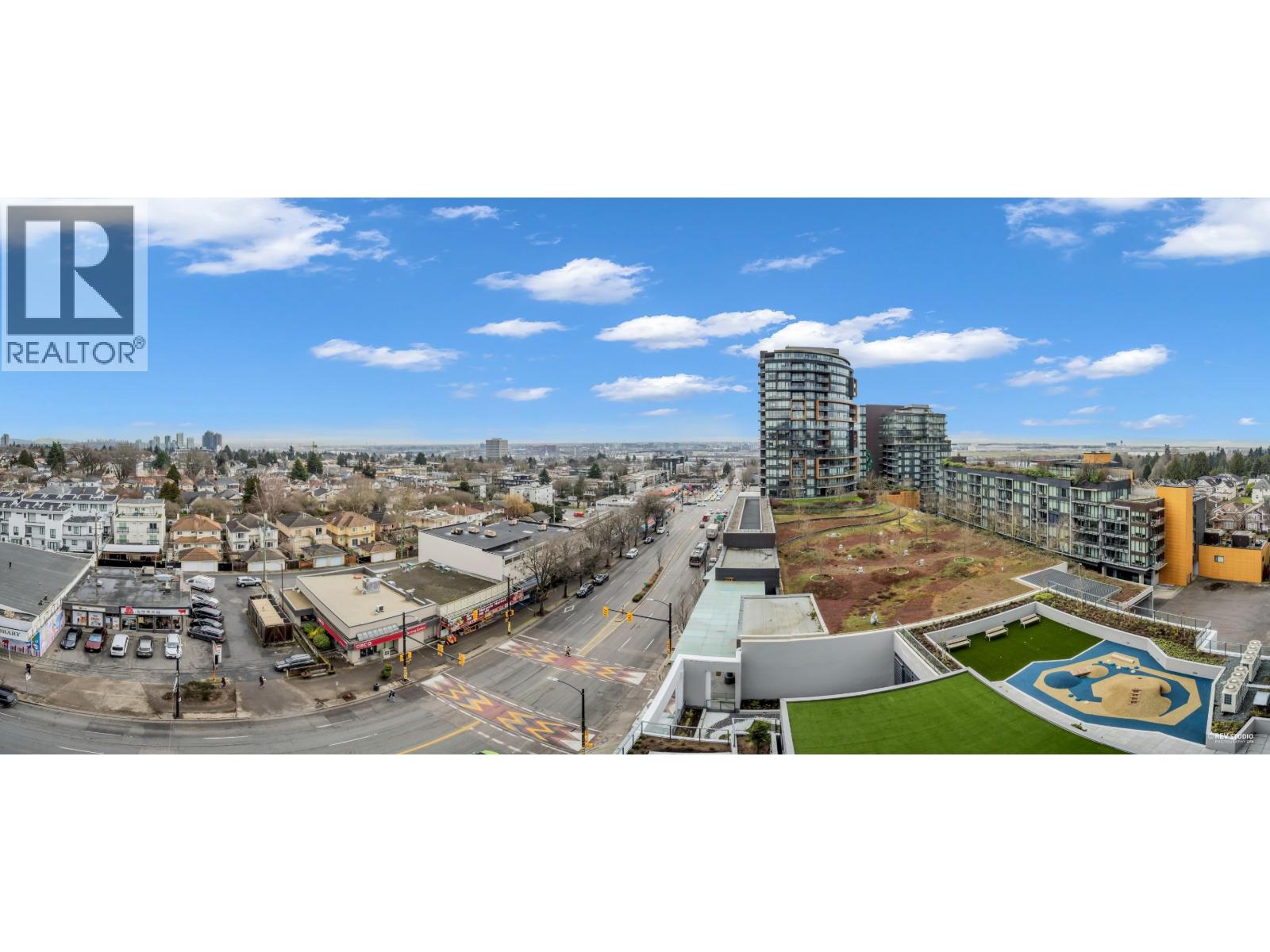 805 8415 Granville Street, Vancouver, British Columbia  V6P 0M2 - Photo 3 - R3086784