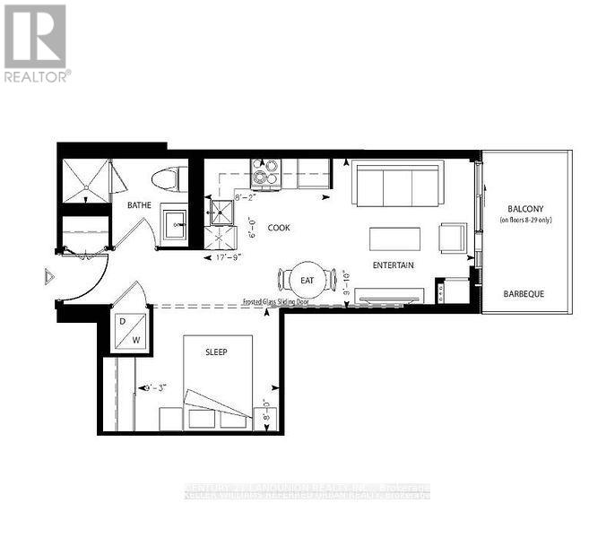 2705 - 170 Fort York Boulevard, Toronto, Ontario  M5V 0E6 - Photo 11 - C12760260