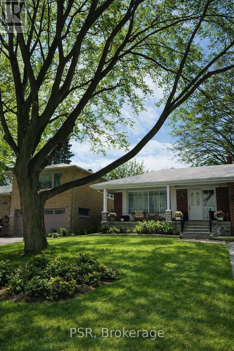 56 ASHMOUNT CRESCENT, Toronto, Ontario