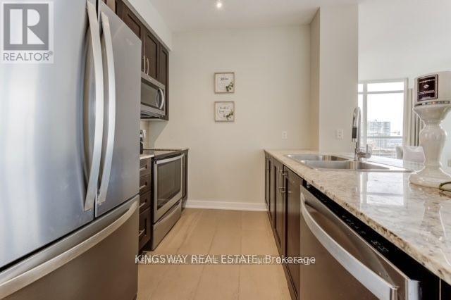 1104 - 4065 Brickstone Mews, Mississauga, Ontario  L5B 0G3 - Photo 2 - W12760268