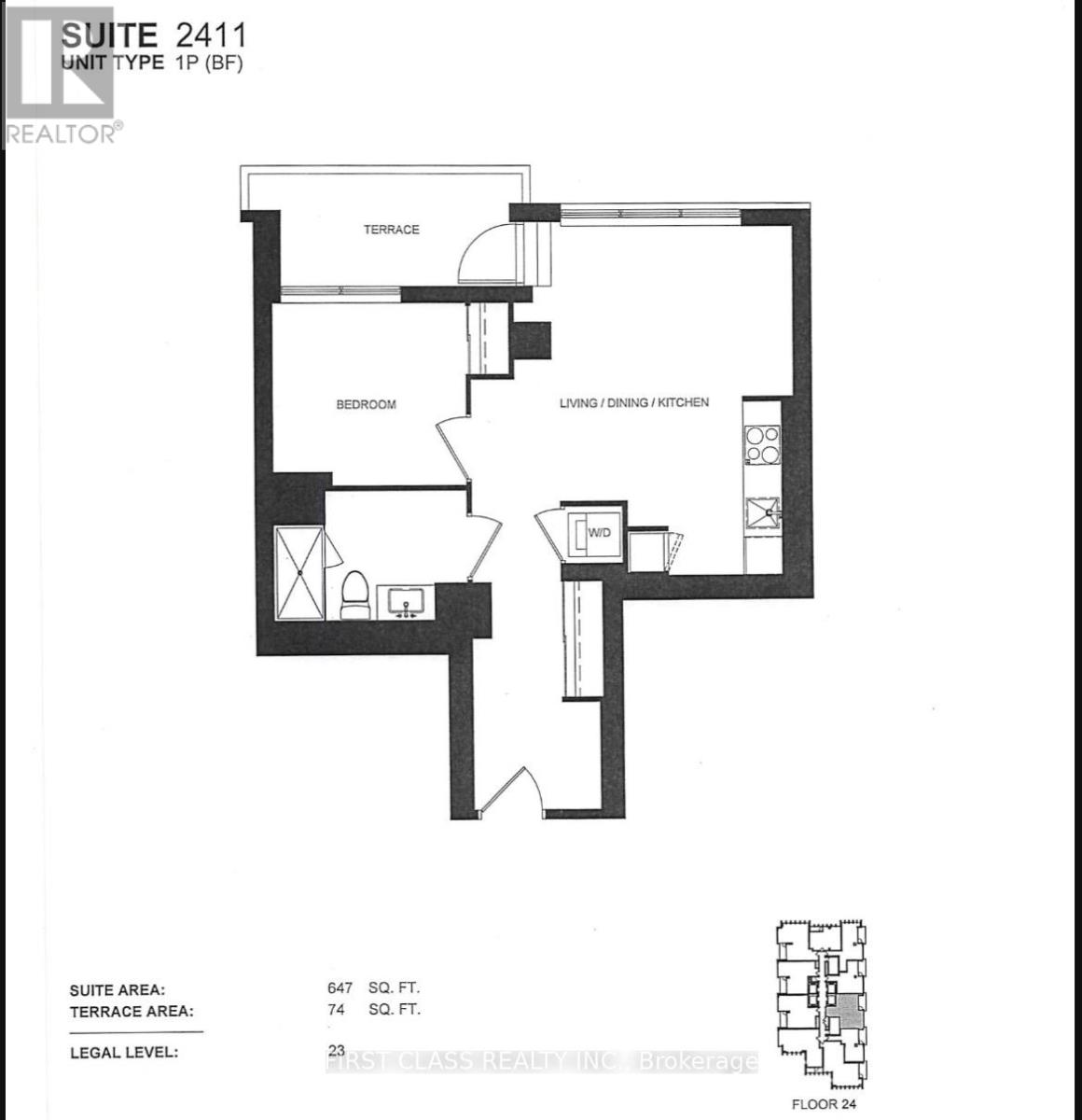 2411 - 1 Quarrington Lane, Toronto, Ontario  M3C 0S4 - Photo 10 - C12760316