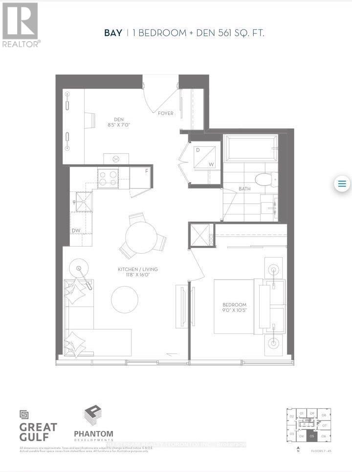 2505 - 8 Cumberland Street, Toronto, Ontario  M4W 0B6 - Photo 12 - C12760384