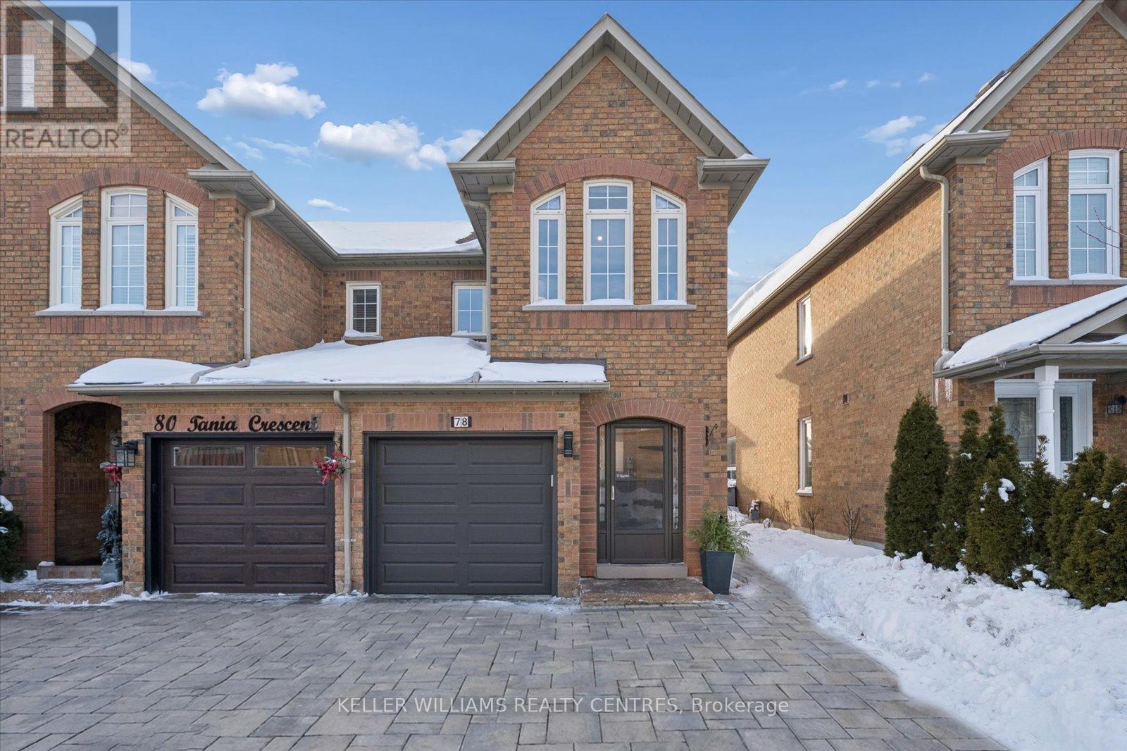 8 - 78 Tania Crescent, Vaughan, Ontario  L6A 2M8 - Photo 2 - N12760378