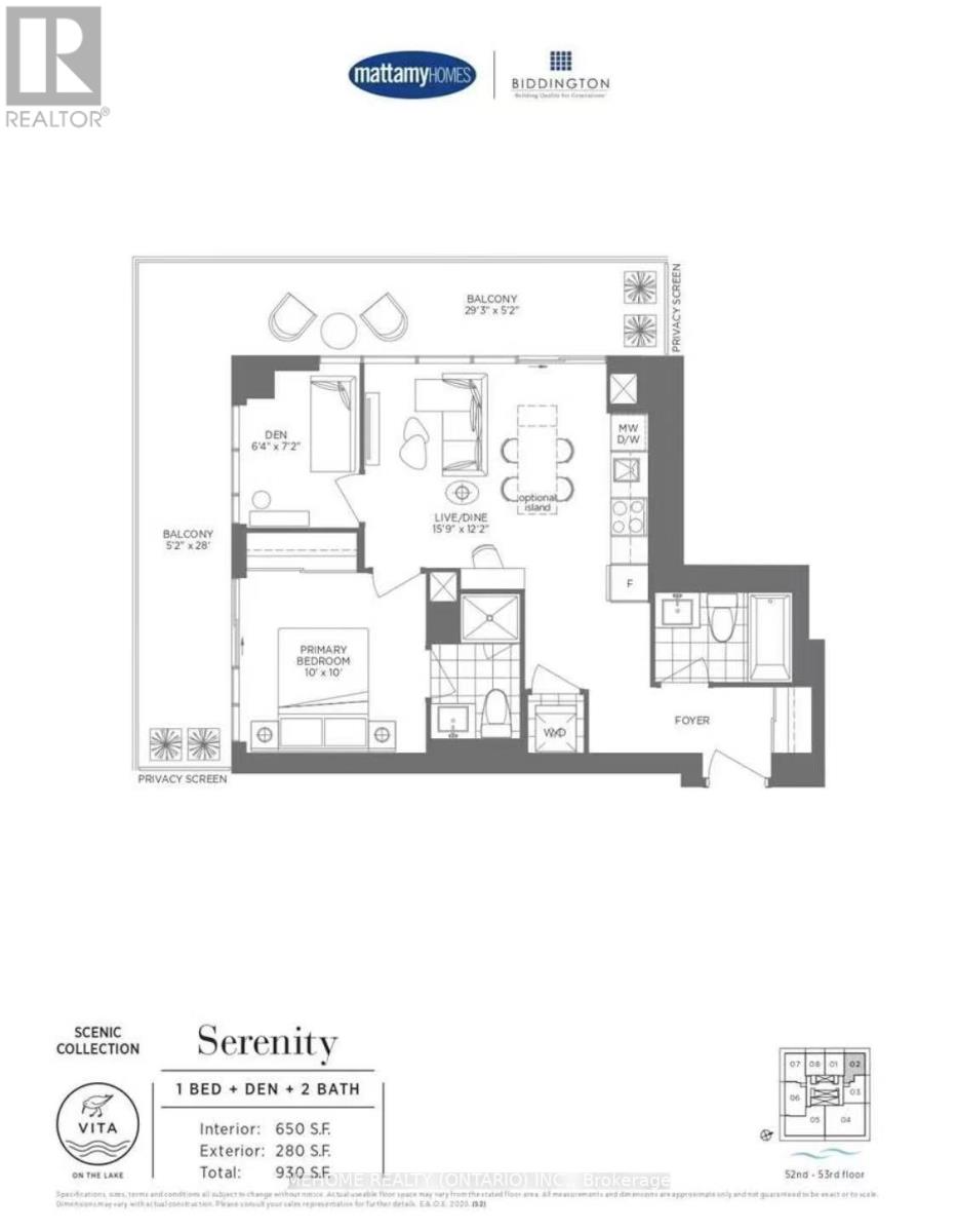 2908 - 70 Annie Craig Drive, Toronto, Ontario  M8V 0G2 - Photo 25 - W12760382