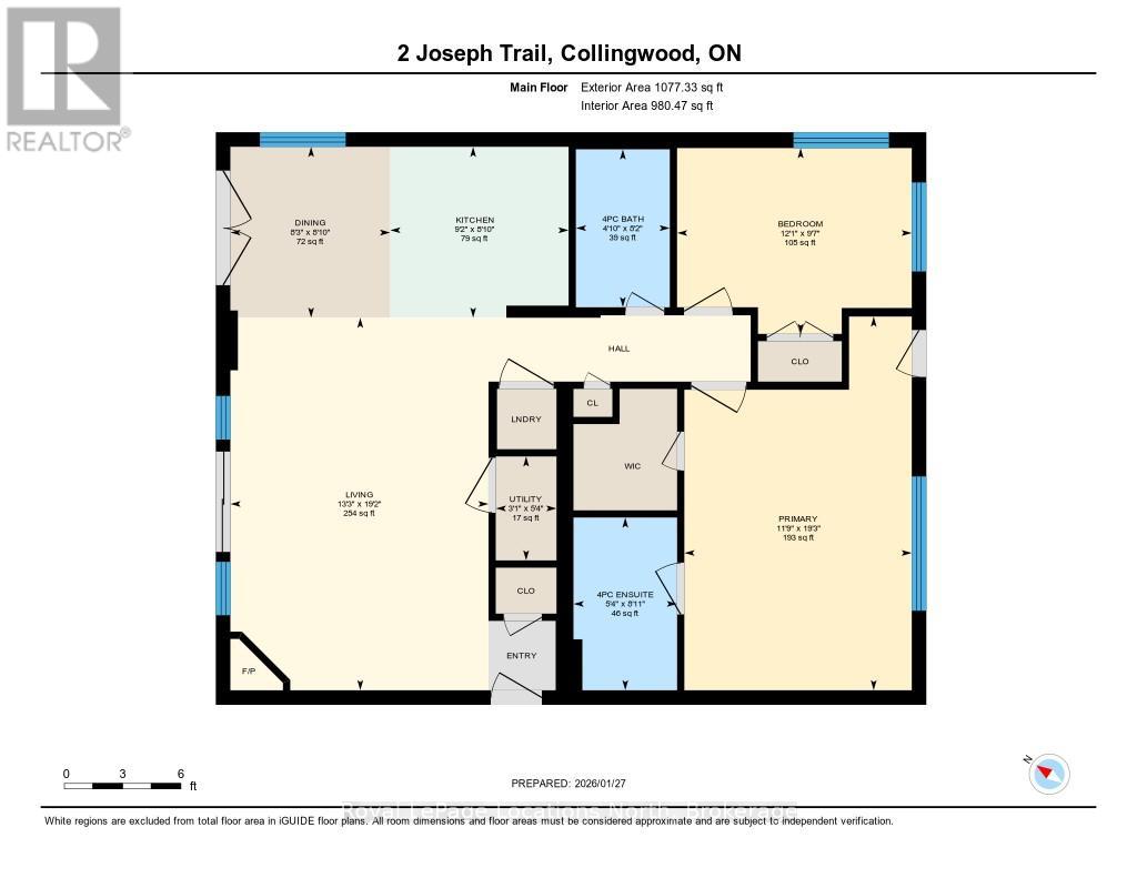 23 - 2 Joseph Trail, Collingwood, Ontario  L9Y 0J2 - Photo 19 - S12760496