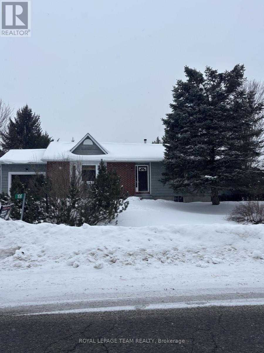 106 PORCUPINE TRAIL, Ottawa, Ontario